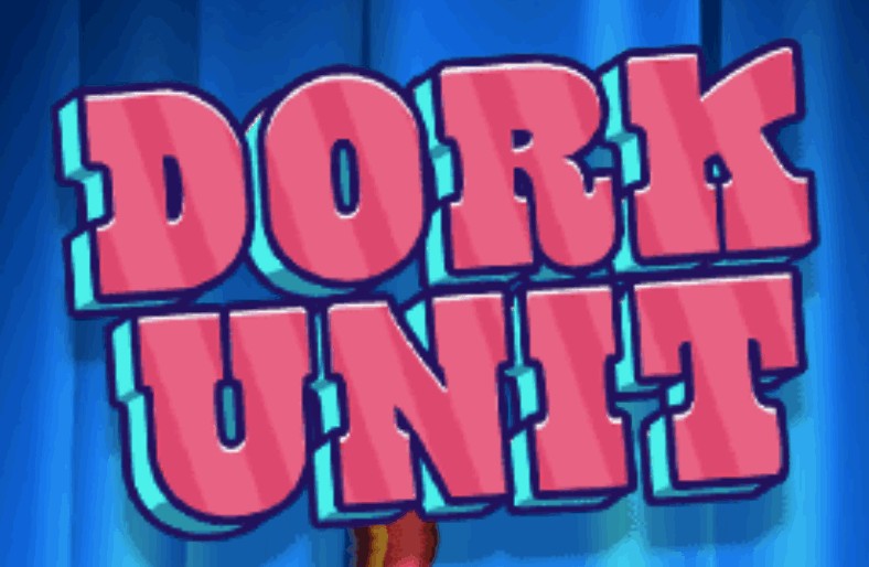 Логотип игры Dork Unit